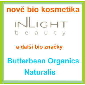Bio kosmetika Inlight Beauty, Zuii, Butterbean Organics, Naturalis